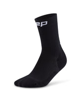Core Run 5.0 Mid Cut Socks Men - Black
